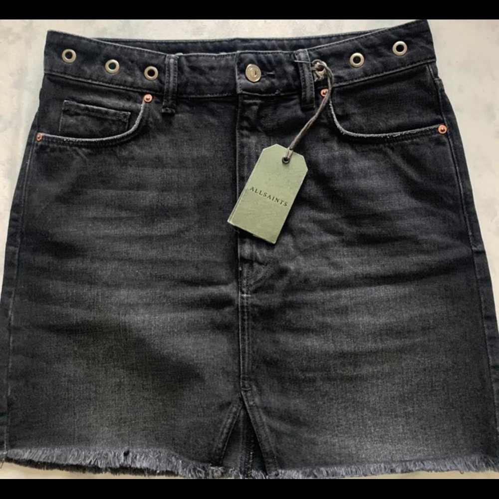 All saints never worn denim skirt❤️